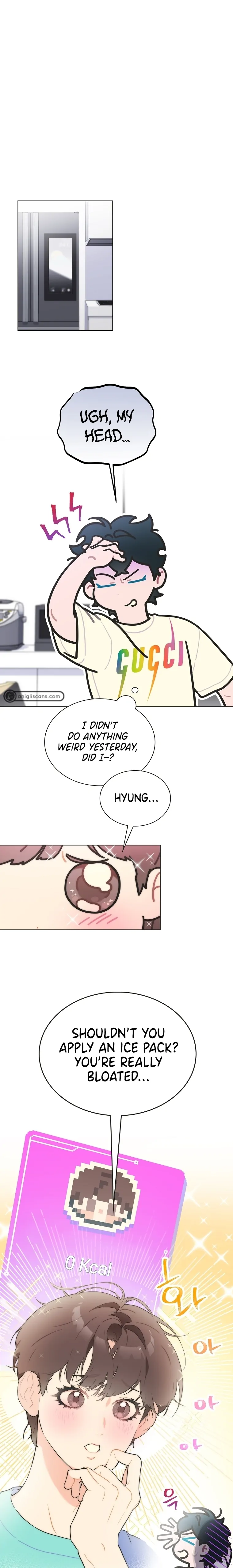 Saving the Doomed Idols With My Touch chapter 28 page 2