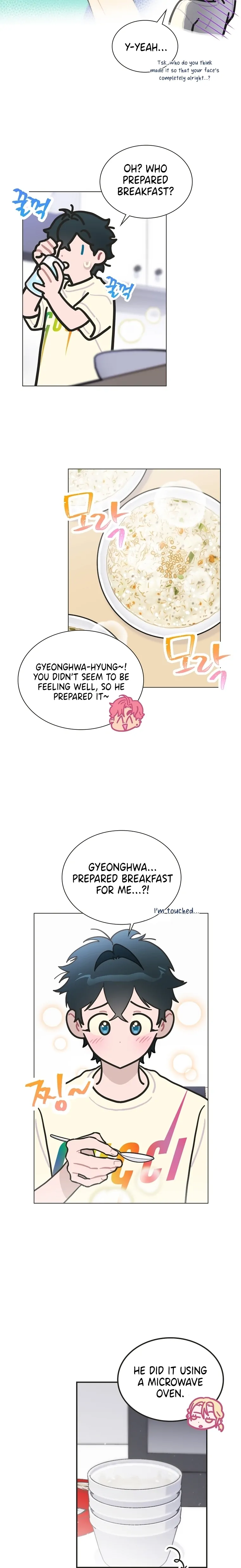 Saving the Doomed Idols With My Touch chapter 28 page 3