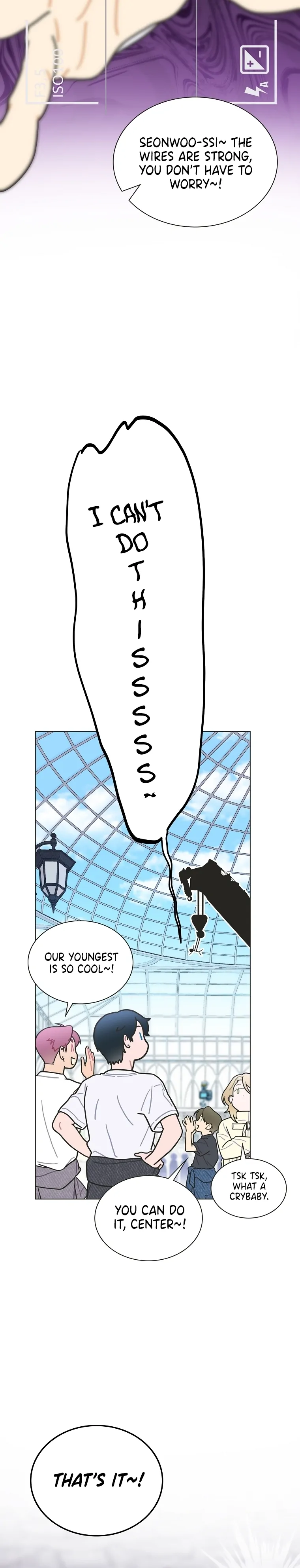 Saving the Doomed Idols With My Touch chapter 28 page 7
