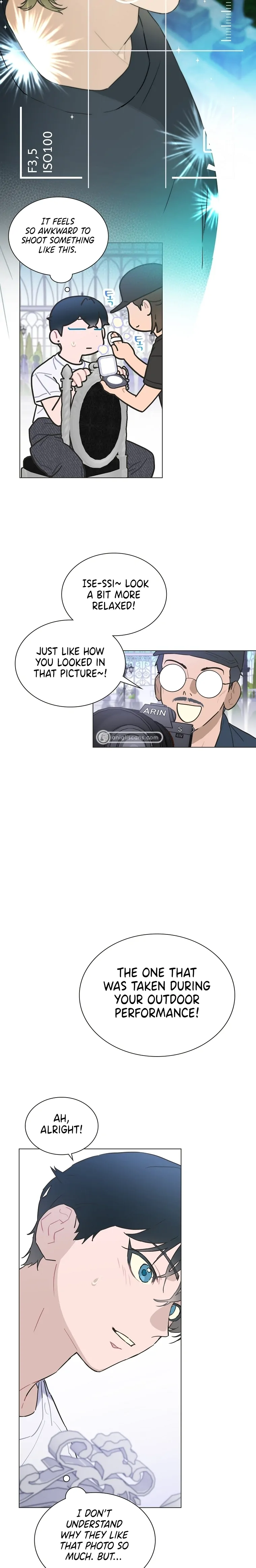 Saving the Doomed Idols With My Touch chapter 28 page 9