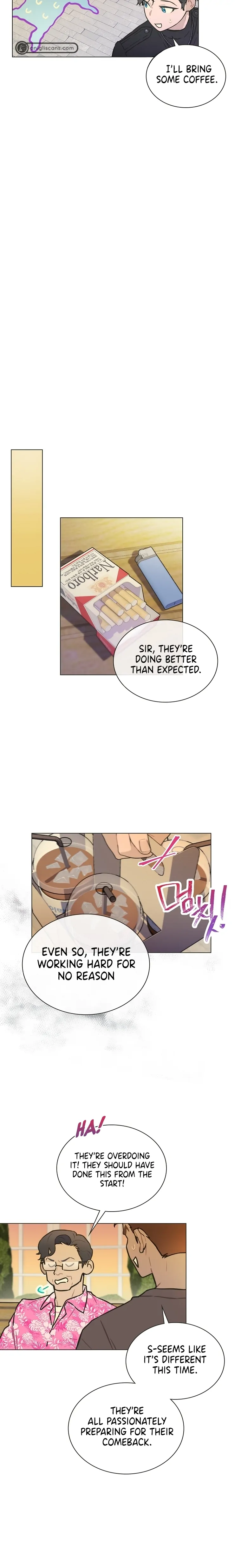 Saving the Doomed Idols With My Touch chapter 29 page 10
