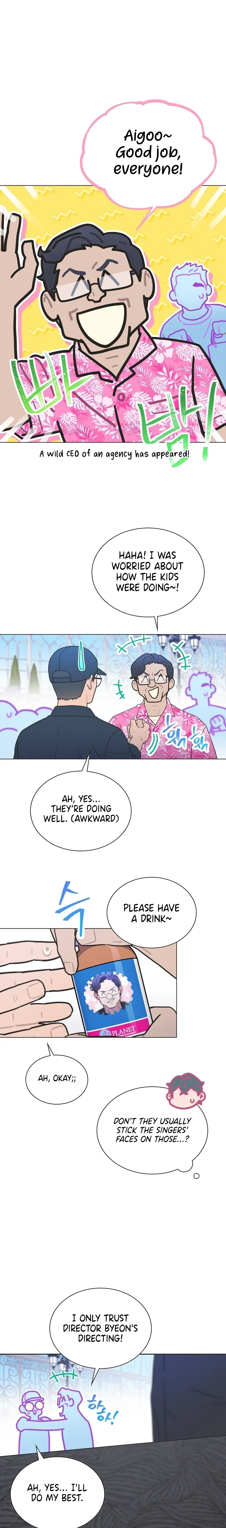 Saving the Doomed Idols With My Touch chapter 29 page 5