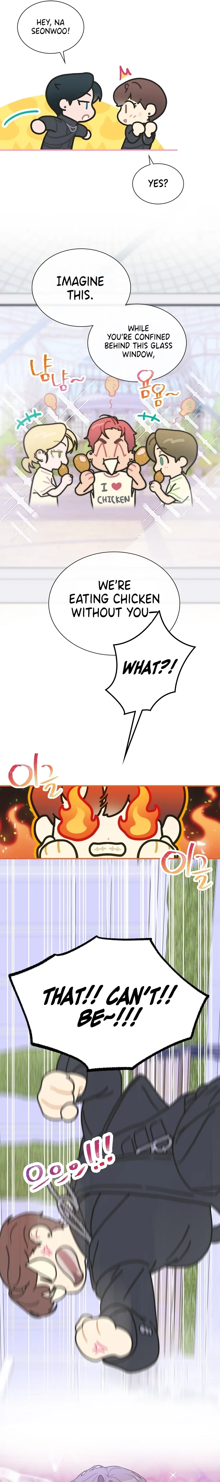 Saving the Doomed Idols With My Touch chapter 29 page 8
