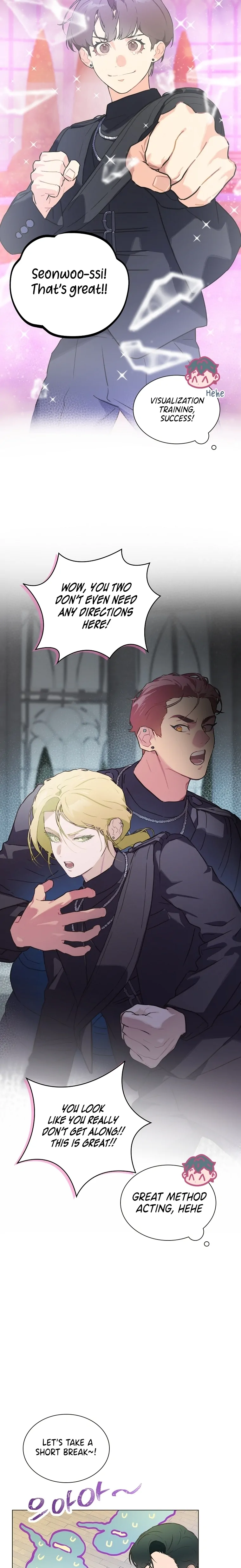 Saving the Doomed Idols With My Touch chapter 29 page 9