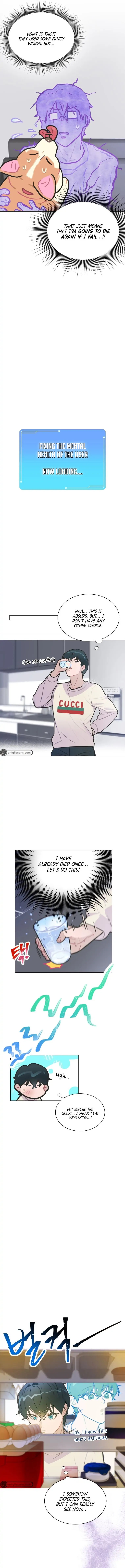 Saving the Doomed Idols With My Touch chapter 3 page 7