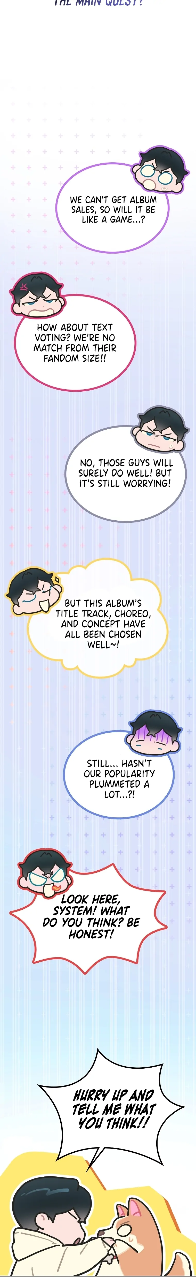 Saving the Doomed Idols With My Touch chapter 30 page 10