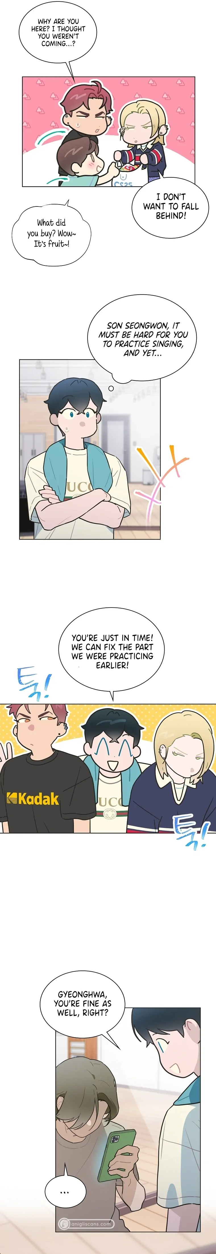 Saving the Doomed Idols With My Touch chapter 30 page 16