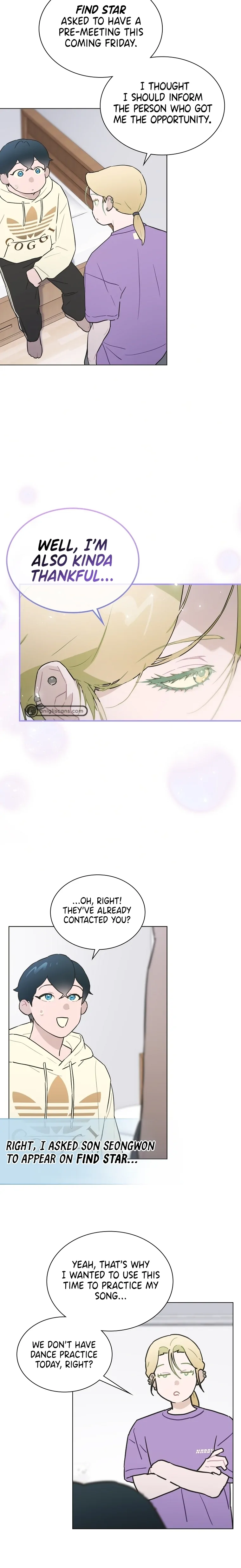 Saving the Doomed Idols With My Touch chapter 30 page 7