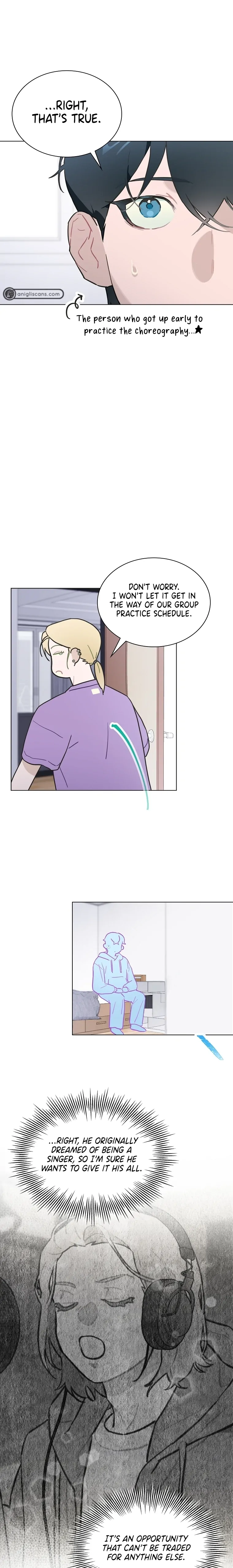 Saving the Doomed Idols With My Touch chapter 30 page 8