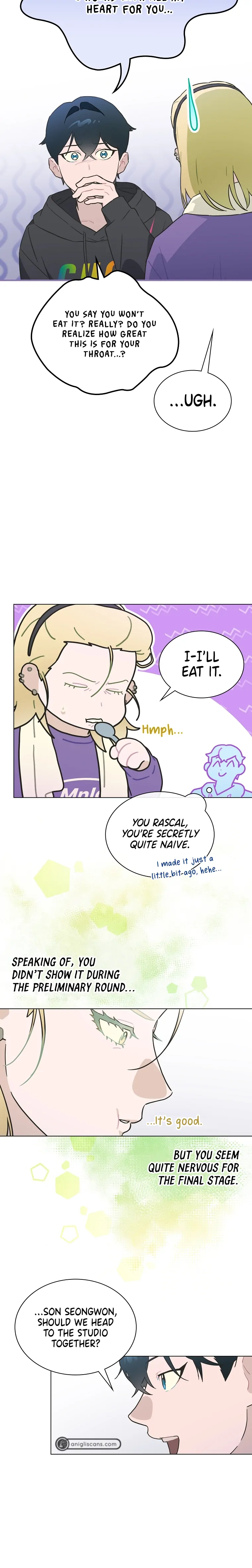 Saving the Doomed Idols With My Touch chapter 31 page 4