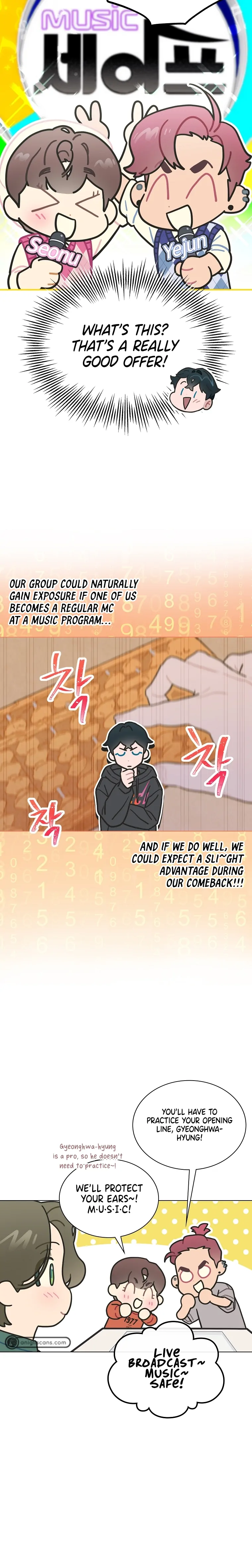 Saving the Doomed Idols With My Touch chapter 31 page 7