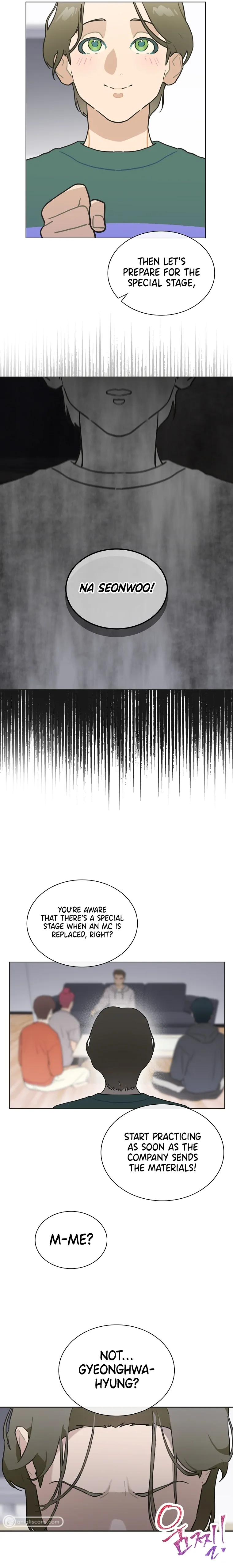 Saving the Doomed Idols With My Touch chapter 31 page 8