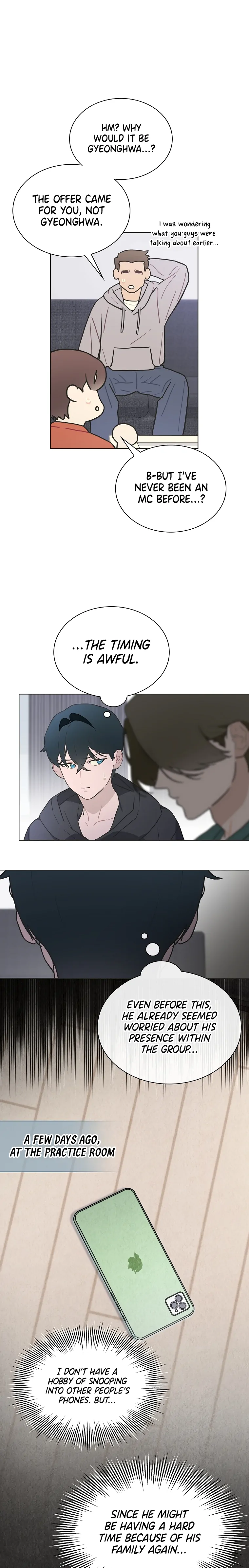 Saving the Doomed Idols With My Touch chapter 31 page 9