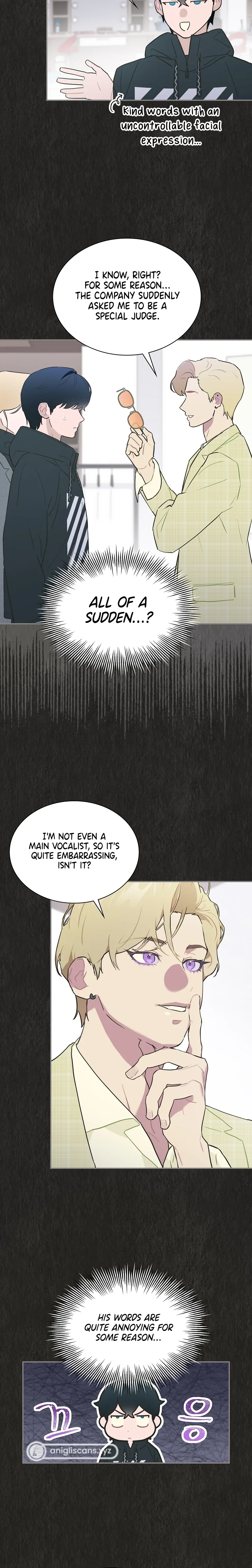 Saving the Doomed Idols With My Touch chapter 32 page 7