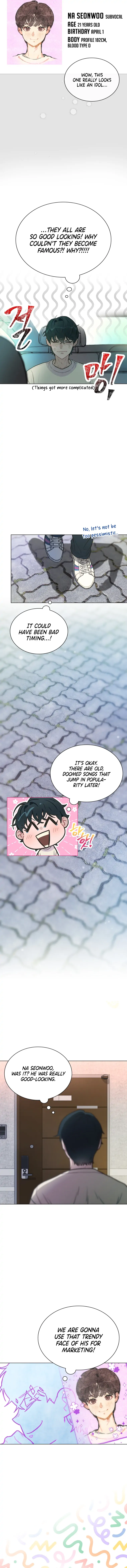 Saving the Doomed Idols With My Touch chapter 4 page 11
