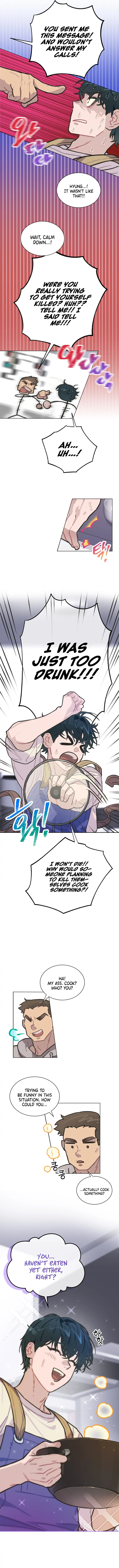 Saving the Doomed Idols With My Touch chapter 4 page 3