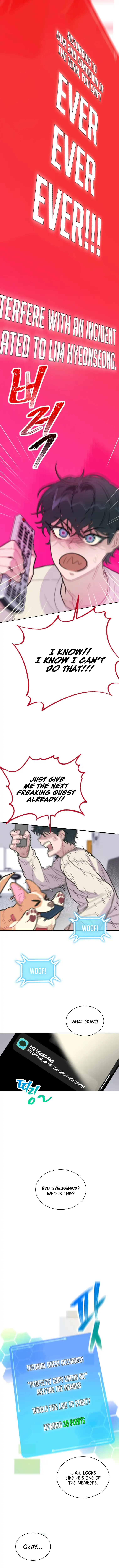 Saving the Doomed Idols With My Touch chapter 4 page 9