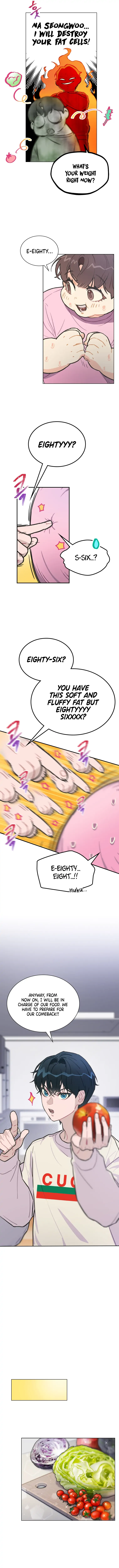 Saving the Doomed Idols With My Touch chapter 5 page 10