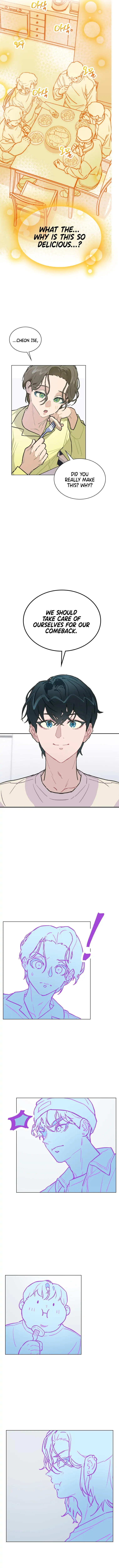 Saving the Doomed Idols With My Touch chapter 5 page 14
