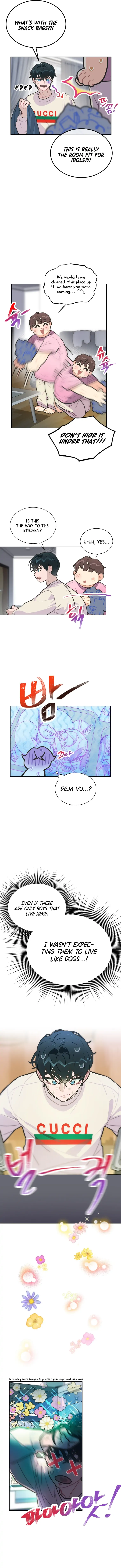 Saving the Doomed Idols With My Touch chapter 5 page 3