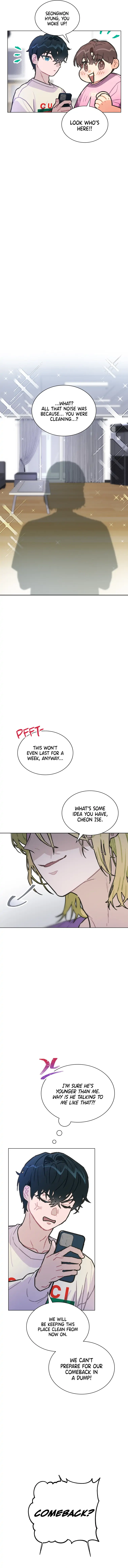 Saving the Doomed Idols With My Touch chapter 5 page 8