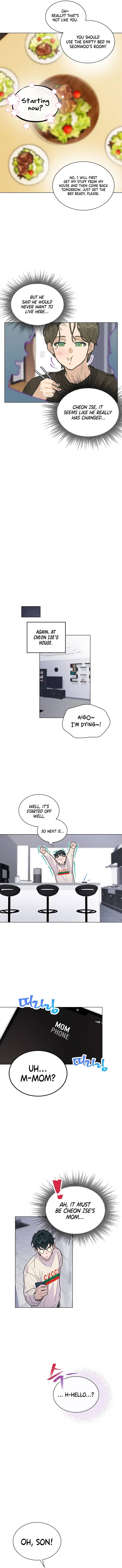 Saving the Doomed Idols With My Touch chapter 6 page 13