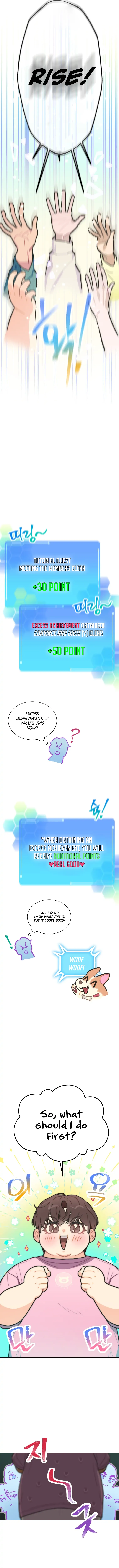 Saving the Doomed Idols With My Touch chapter 6 page 9