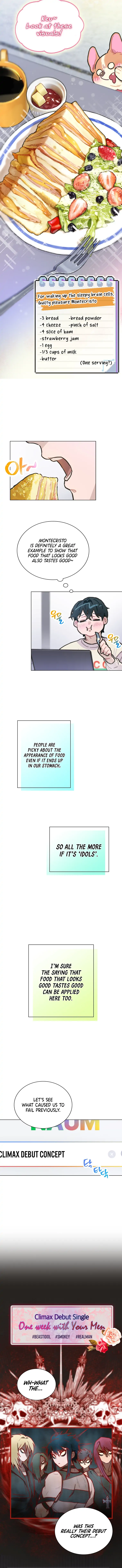 Saving the Doomed Idols With My Touch chapter 7 page 9