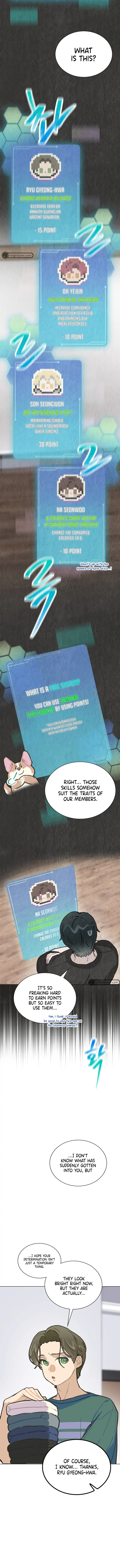 Saving the Doomed Idols With My Touch chapter 8 page 10