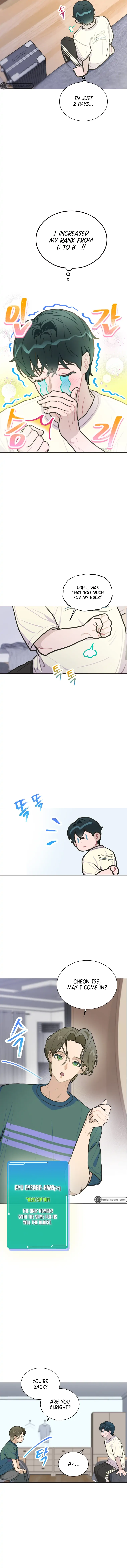 Saving the Doomed Idols With My Touch chapter 8 page 7