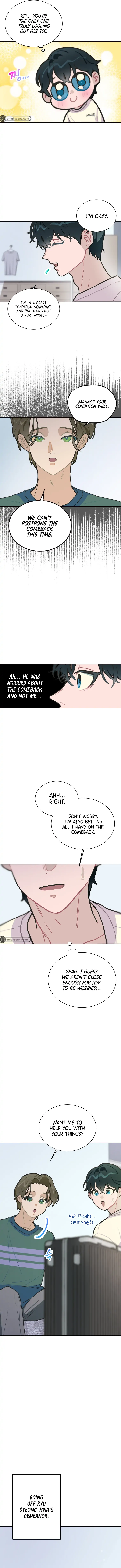 Saving the Doomed Idols With My Touch chapter 8 page 8