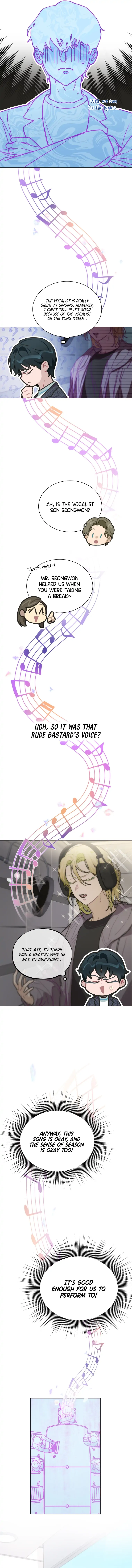 Saving the Doomed Idols With My Touch chapter 9 page 10
