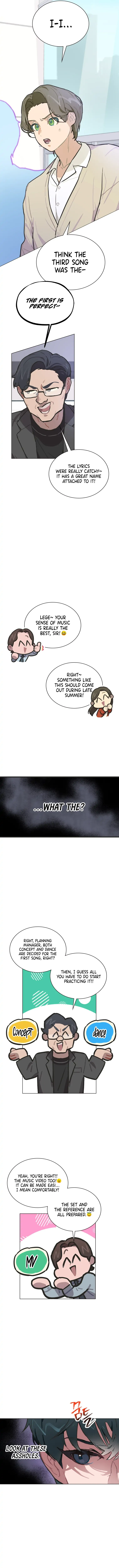 Saving the Doomed Idols With My Touch chapter 9 page 11