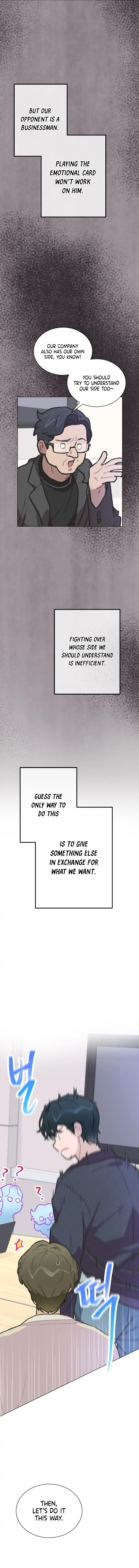 Saving the Doomed Idols With My Touch chapter 9 page 13