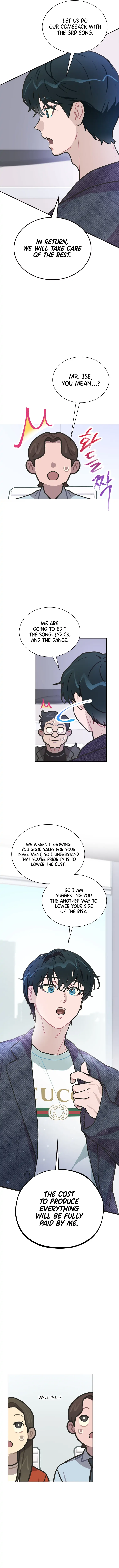 Saving the Doomed Idols With My Touch chapter 9 page 14