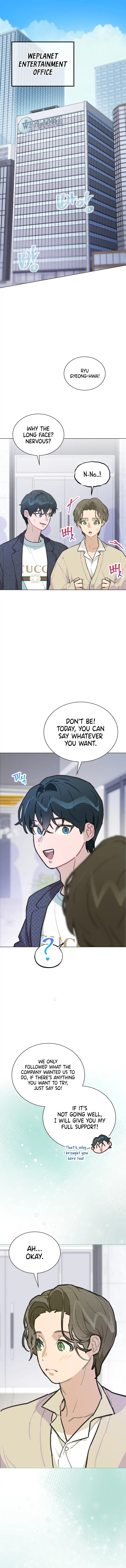 Saving the Doomed Idols With My Touch chapter 9 page 2