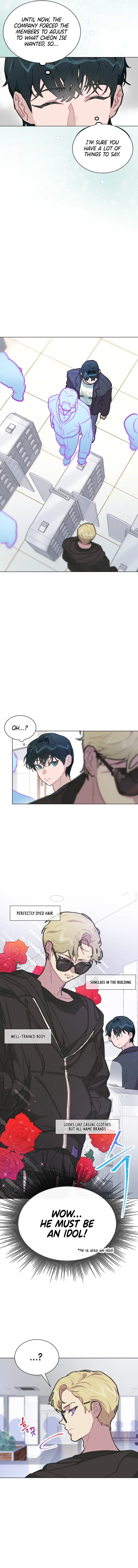 Saving the Doomed Idols With My Touch chapter 9 page 3