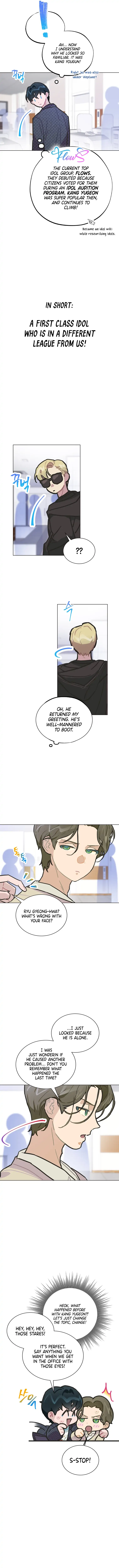 Saving the Doomed Idols With My Touch chapter 9 page 4