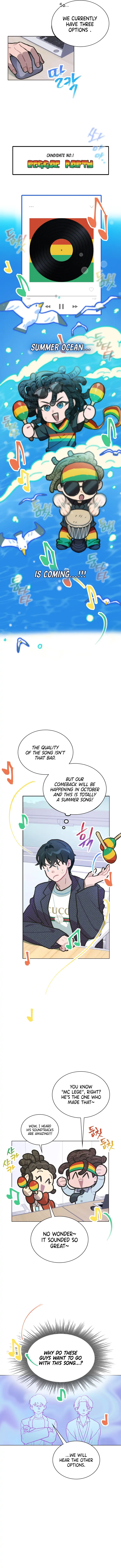 Saving the Doomed Idols With My Touch chapter 9 page 7