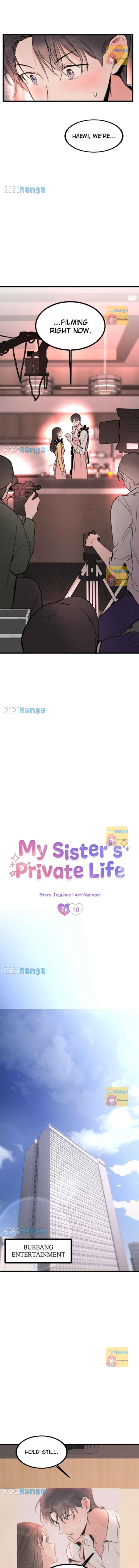 My Sister’s Private Life chapter 10 page 6