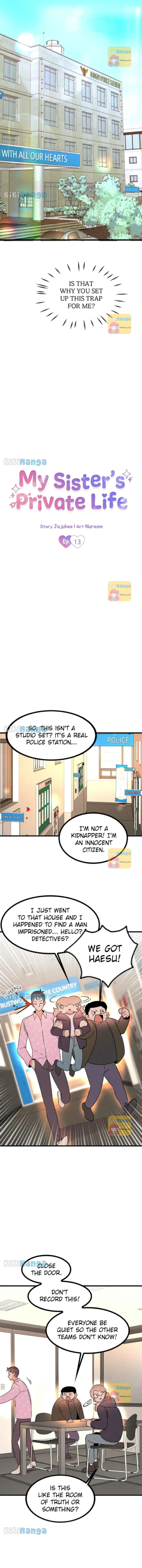 My Sister’s Private Life chapter 13 page 6