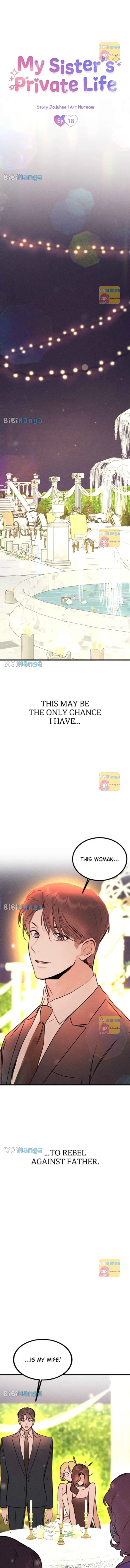 My Sister’s Private Life chapter 18 page 5