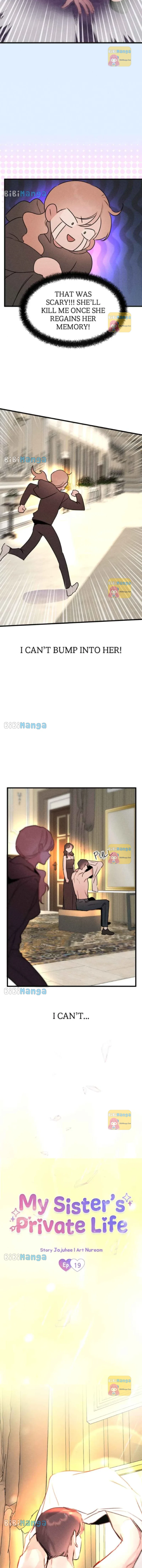 My Sister’s Private Life chapter 19 page 8