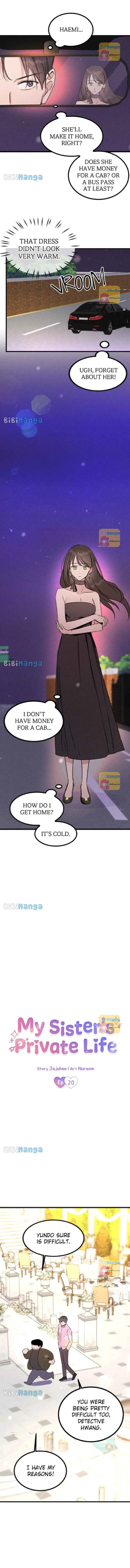 My Sister’s Private Life chapter 20 page 9