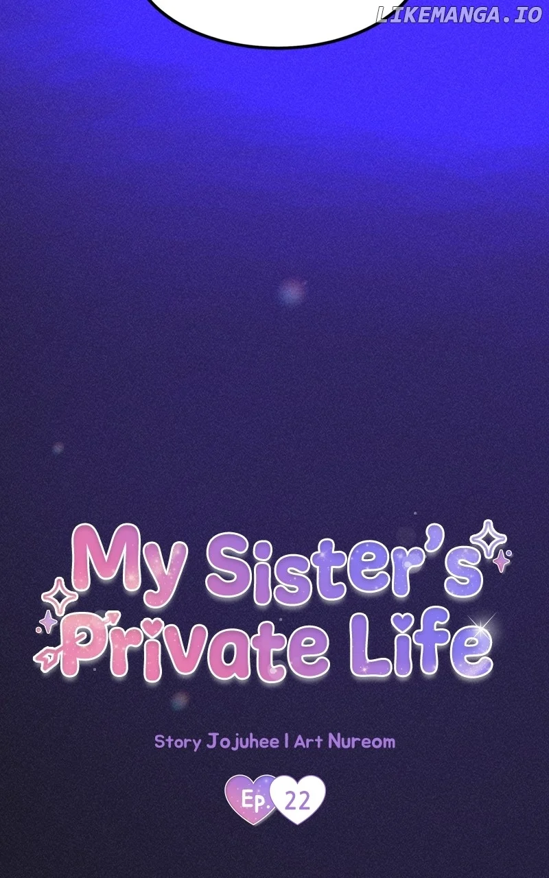 My Sister’s Private Life chapter 22 page 63