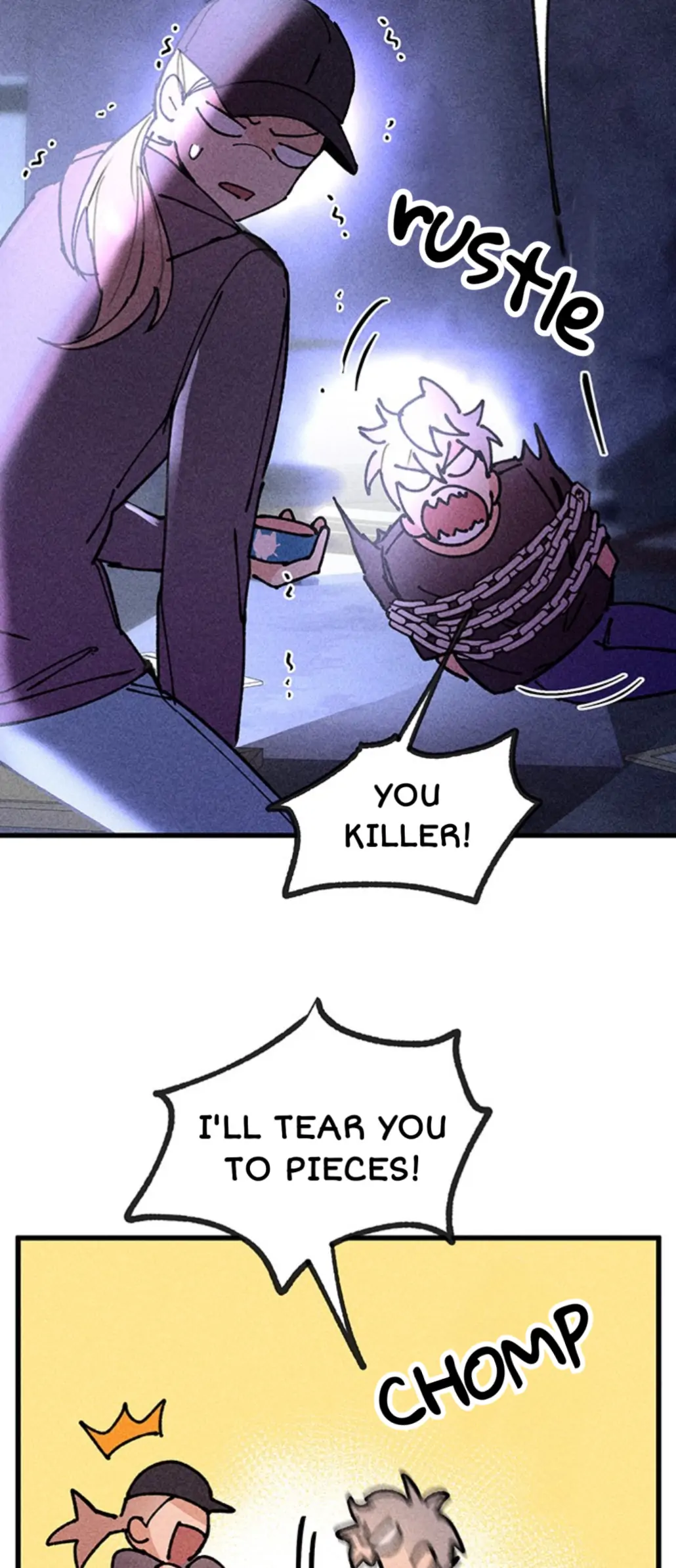 My Sister’s Private Life chapter 3 page 75