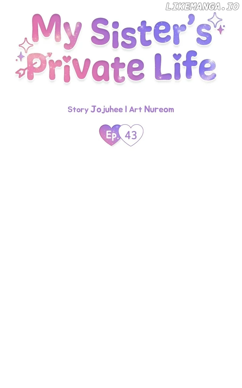 My Sister’s Private Life chapter 43 page 44