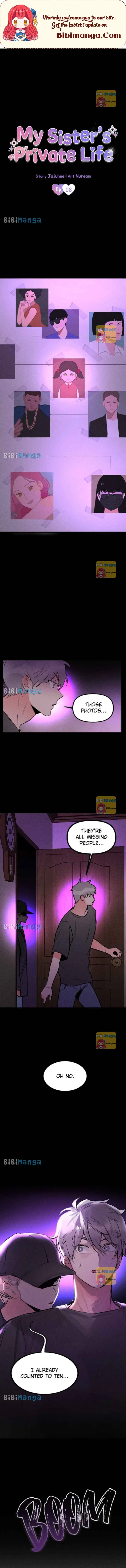My Sister’s Private Life chapter 8 page 1