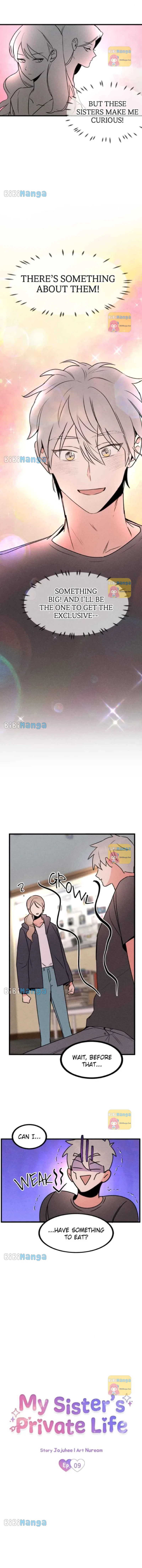 My Sister’s Private Life chapter 9 page 7