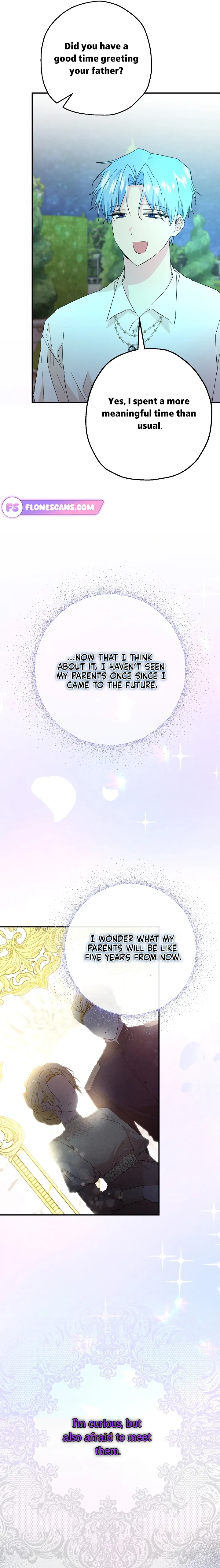 See you in the future chapter 14 page 8